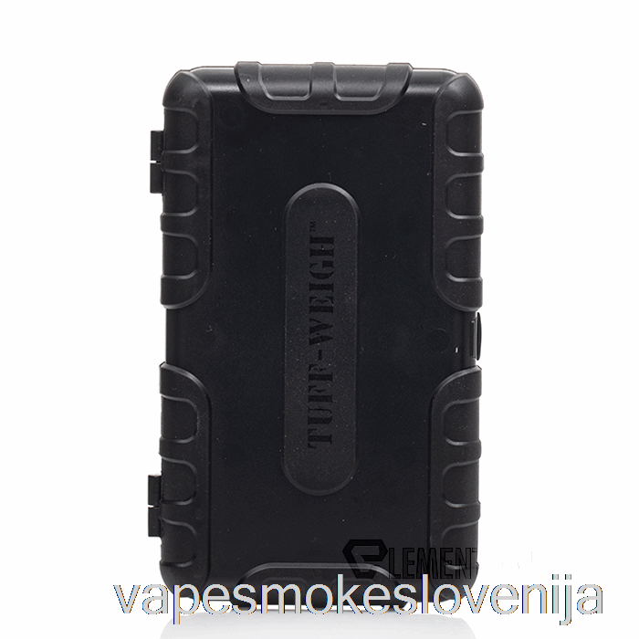 Vape Petrol Truweigh Tuff-weight Digitalna Mini Tehtnica črna